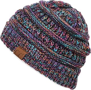 C.C Exclusives Cable Knit Beanie - Thick, Soft & Warm Chunky Beanie Hats (HAT-20A)(HAT-30)(HAT-730)
