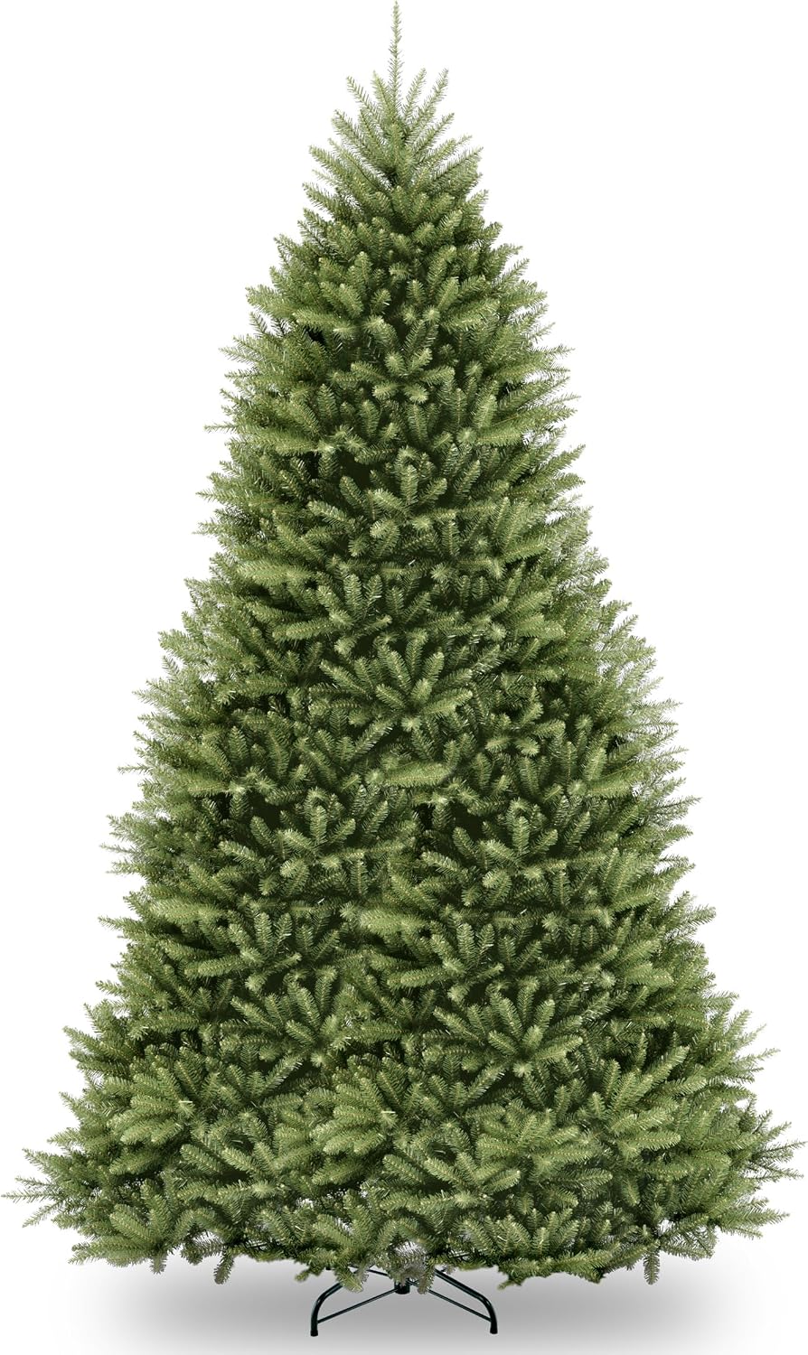 National Tree Company 12ft Unlit Dunhill Fir Artificial Full Christmas Tree