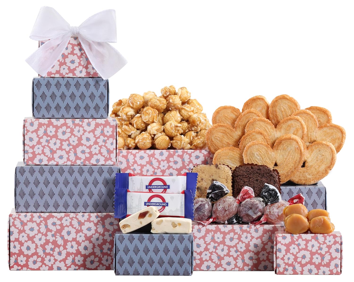 Wine Country Gift Baskets The Sweetest Gift Tower Snack Gifts for Women, Men, Families, College, Appreciation, Thank You, Corporate, Get Well Soon, Care Package