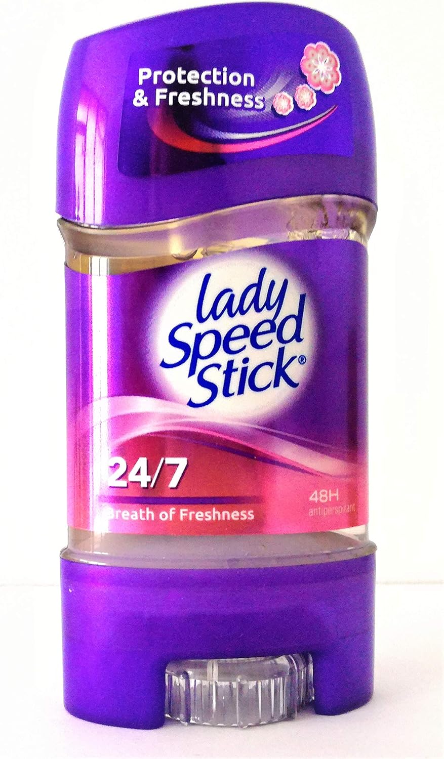 Lady Speed Stick Gel Breath of Freshness, 48H Anti-Perspirant Deodorant Gel, (Pack Of 3)