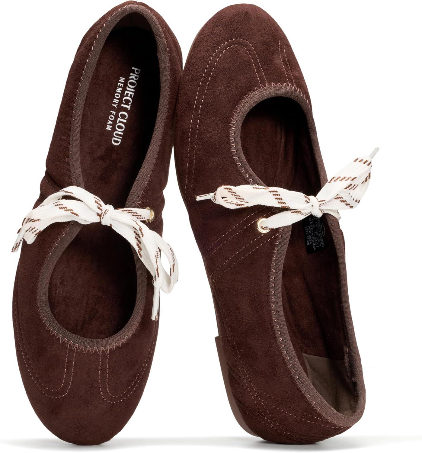 Project Cloud Fashion Mary Jane Shoes Women Ballet Flats