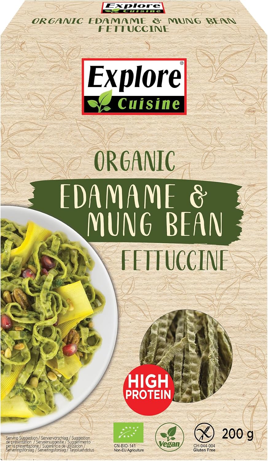 Mungo Bean and Bean Fettuccine 200 g