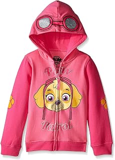 Paw Patrol Little Girls' Skye Toddler Hoodie