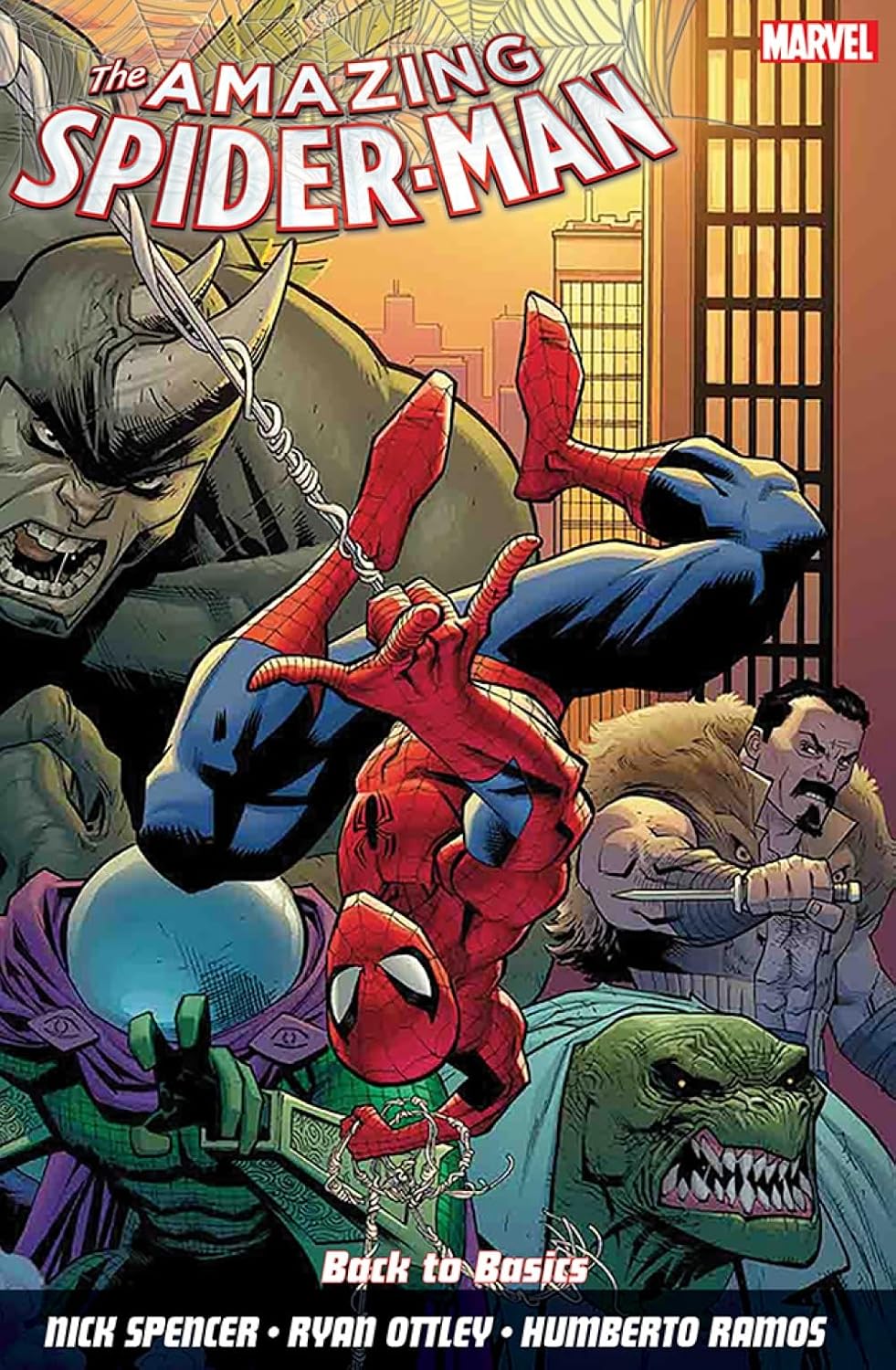 Amazing Spider-man Vol. 1: Back To Basics