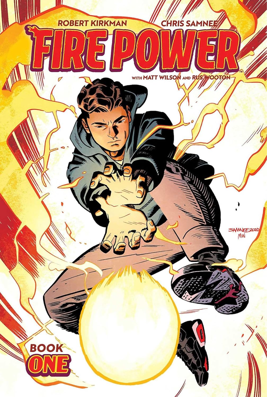 Fire Power By Kirkman & Samnee Book 1 (1)