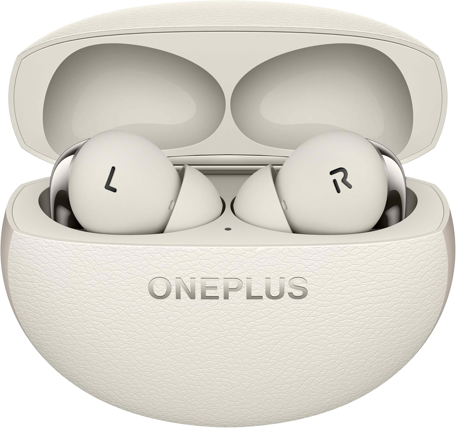OnePlus Buds Pro 3, Wireless Bluetooth Earbuds, Noise Canceling Earbuds, Deep Bass, Immersive Sound, Up to 44 Hour Playtime with Charging case, Lunar Radiance