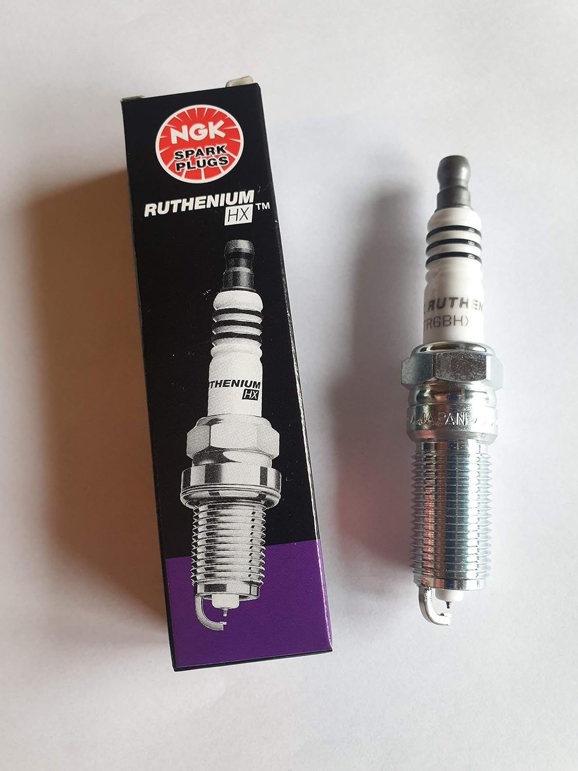 NGK LTR6BHX Spark Plug NGK Ruthenium HX Spark Plug