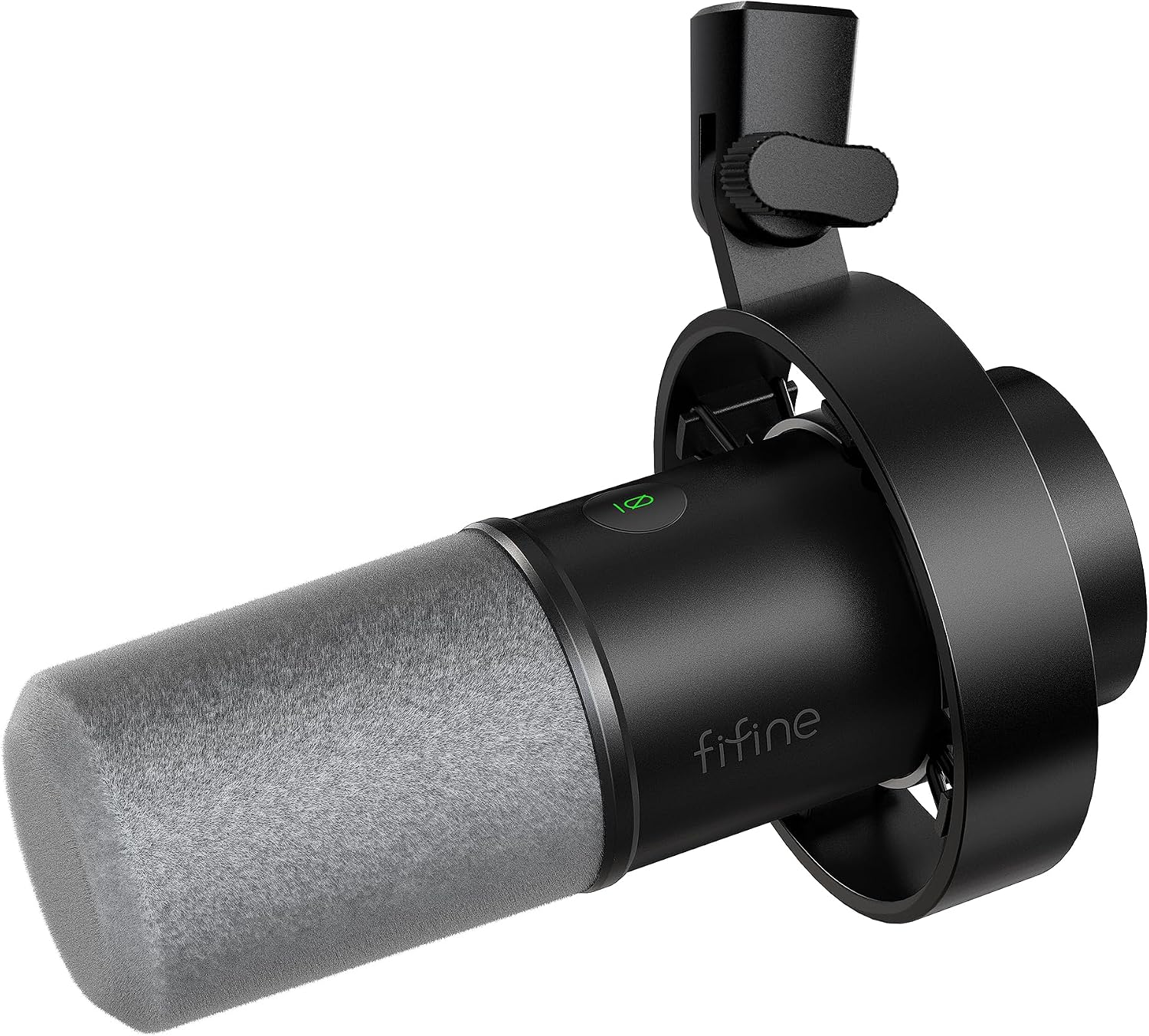 FIFINE AmpliTank K688 Dynamic Microphone, XLR/USB Podcast Recording PC Mic