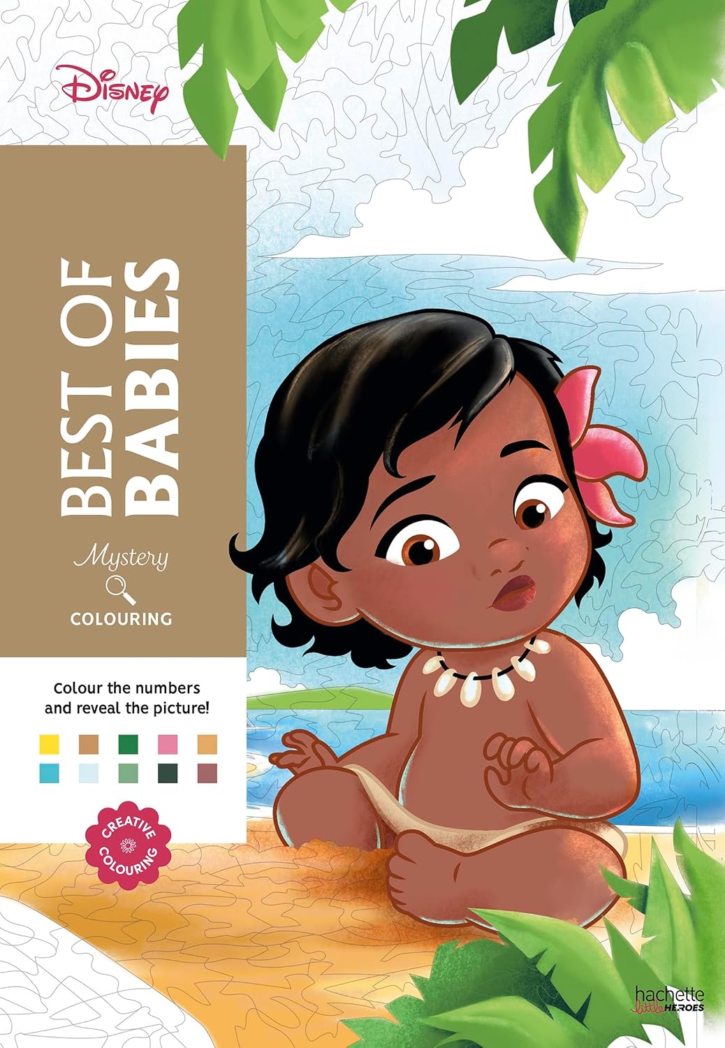 Mystery Colouring - Best of Babies