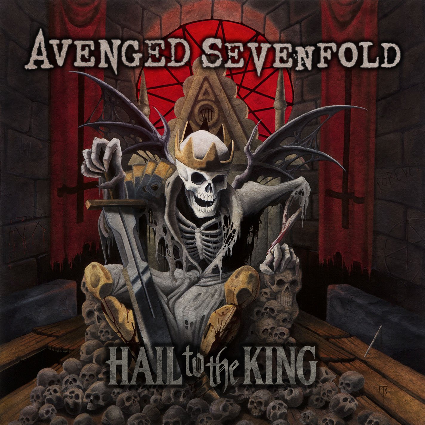 AVENGED SEVENFOLD-Hail to the King