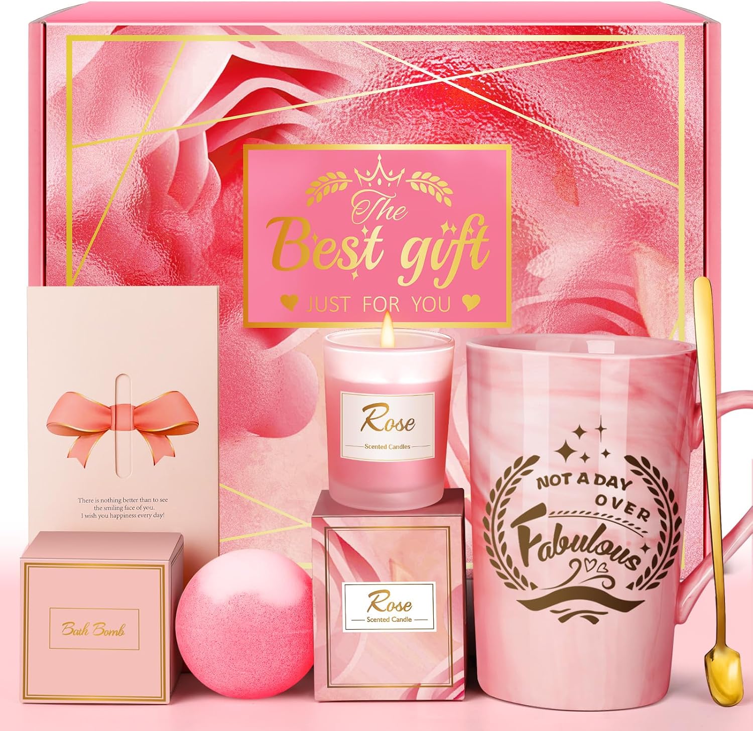 Eletorot Birthday Gifts for Women Her on Christmas, Valentines, Mothers Day