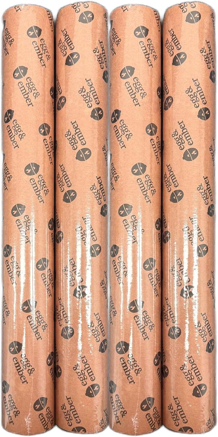 Premium Butcher Paper Roll for BBQ Smoking Meat, 150 x 18 inches (4)