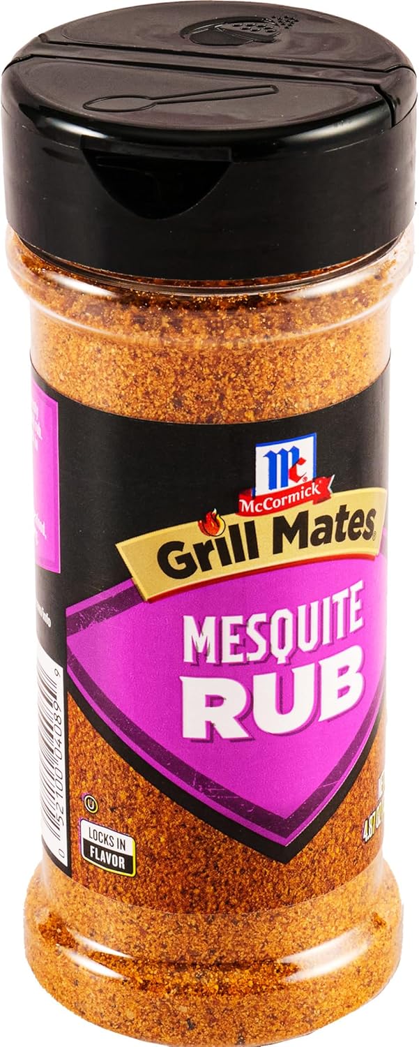 McCormick Grill Mates Mesquite Rub, 4.87 oz