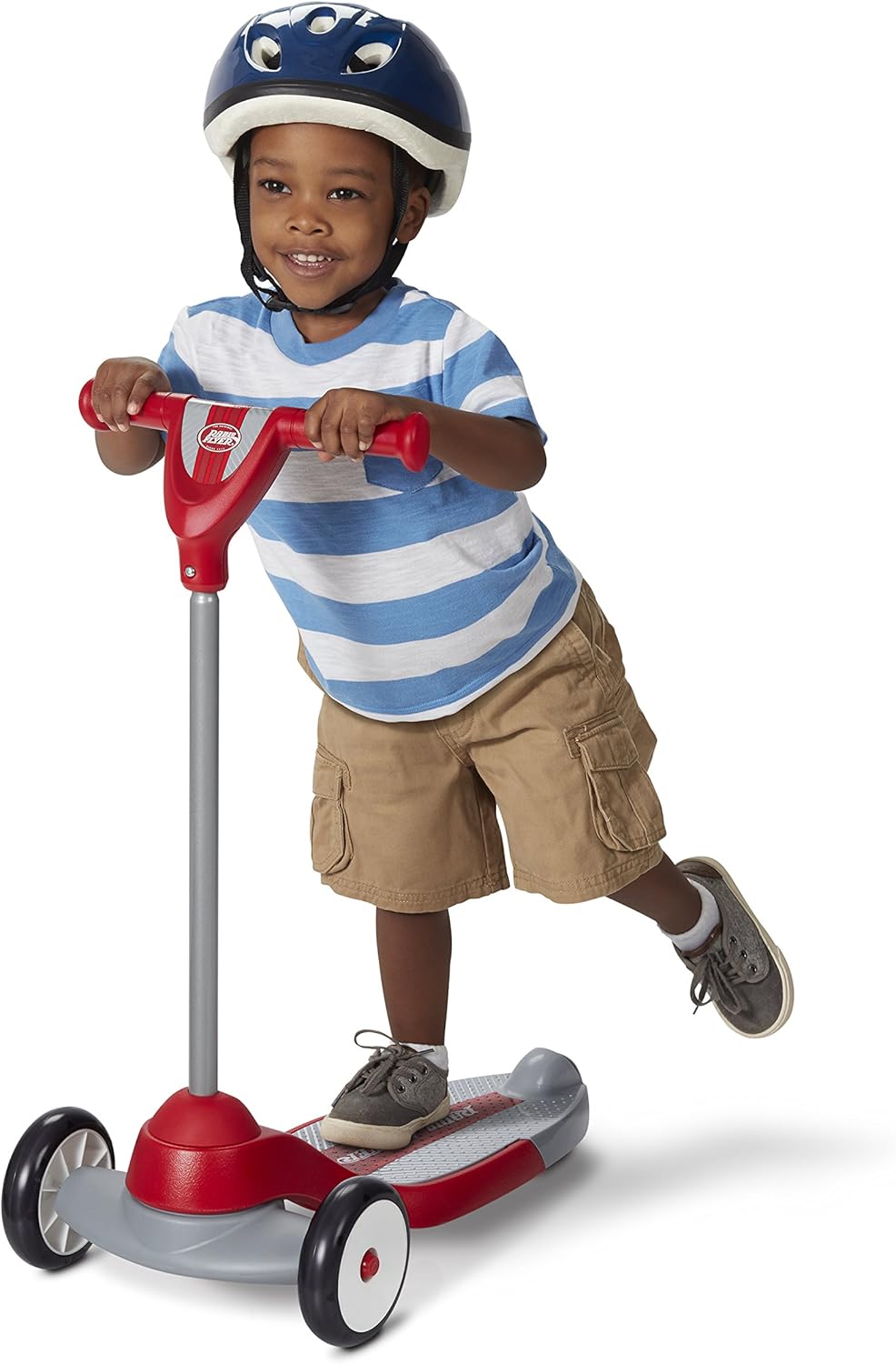 Kids Scooter, Toddler Toys for Ages 2-5, Toddler Scooters, Kids Toys, Radio Flyer My 1st Scooter (Amazon Exclusive), Red