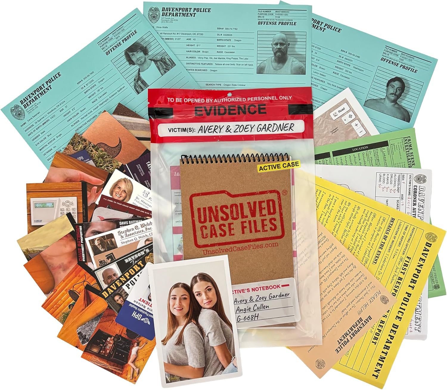 Unsolved Case Files | Gardner, Avery - Active Murder Mystery Case - Can You Solve The Case?