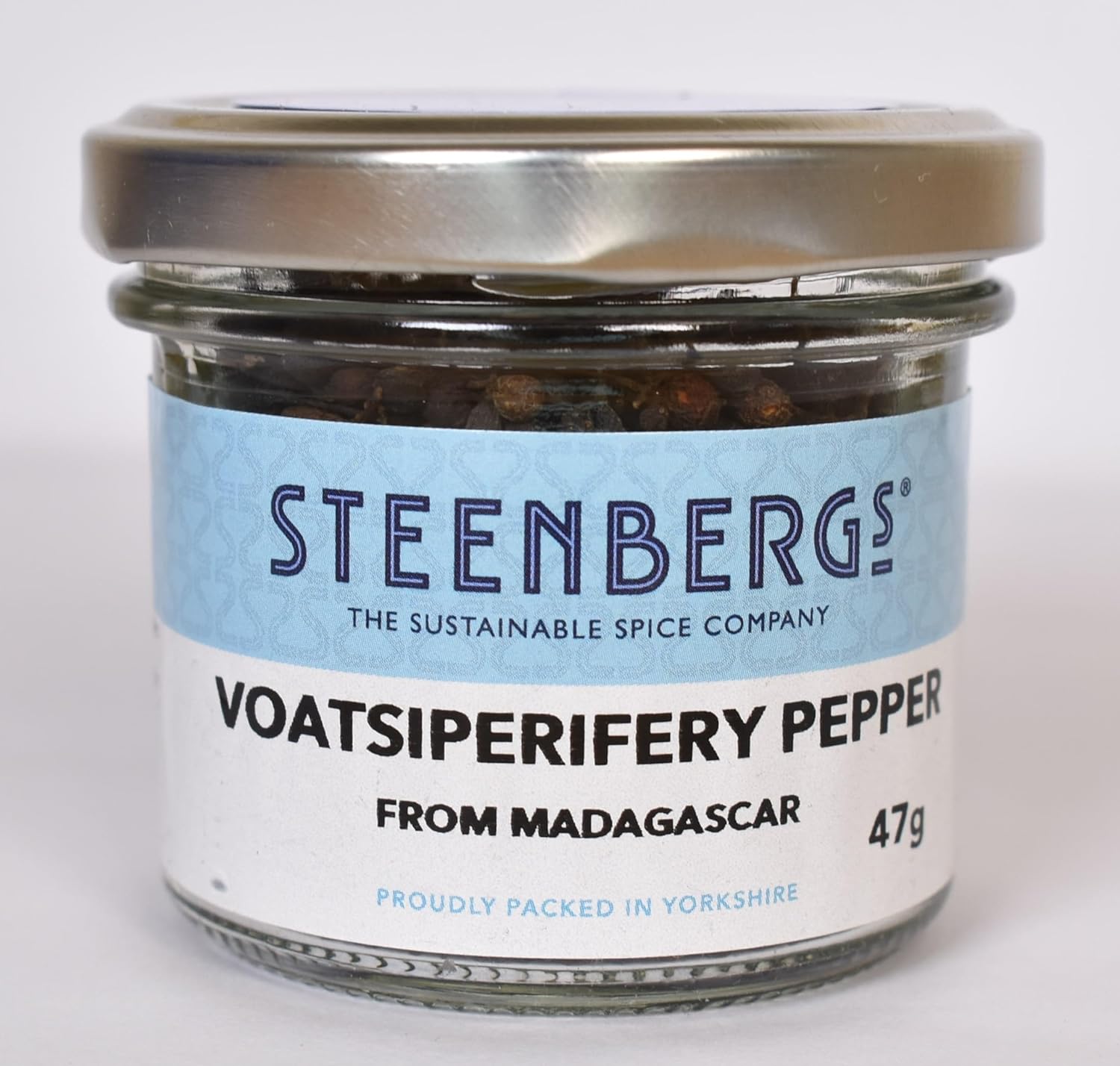 Voatsiperifery Pepper, Madagascan Pepper, Steenbergs 47g