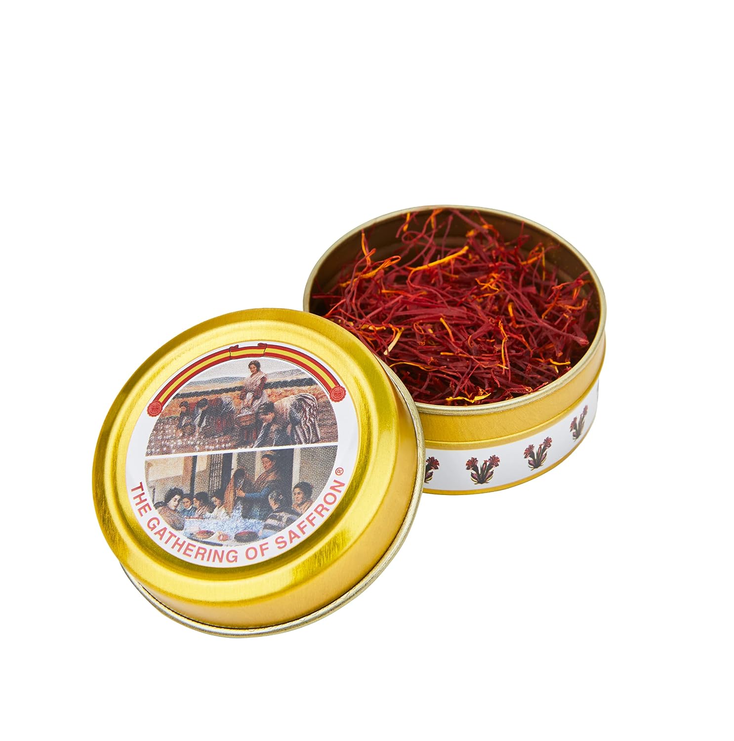 The Gathering of Saffron (2gm (Pack of 1)) Pure Spanish Saffron 140 Plus year old brand well respected brand all around world
