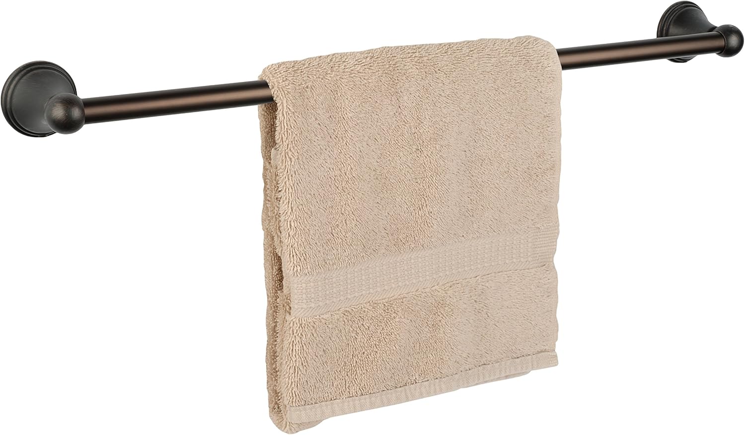 Dynasty Hardware 9318-ORB Bay Hill 18" Single Towel Bar Oil Rubbed Bronze