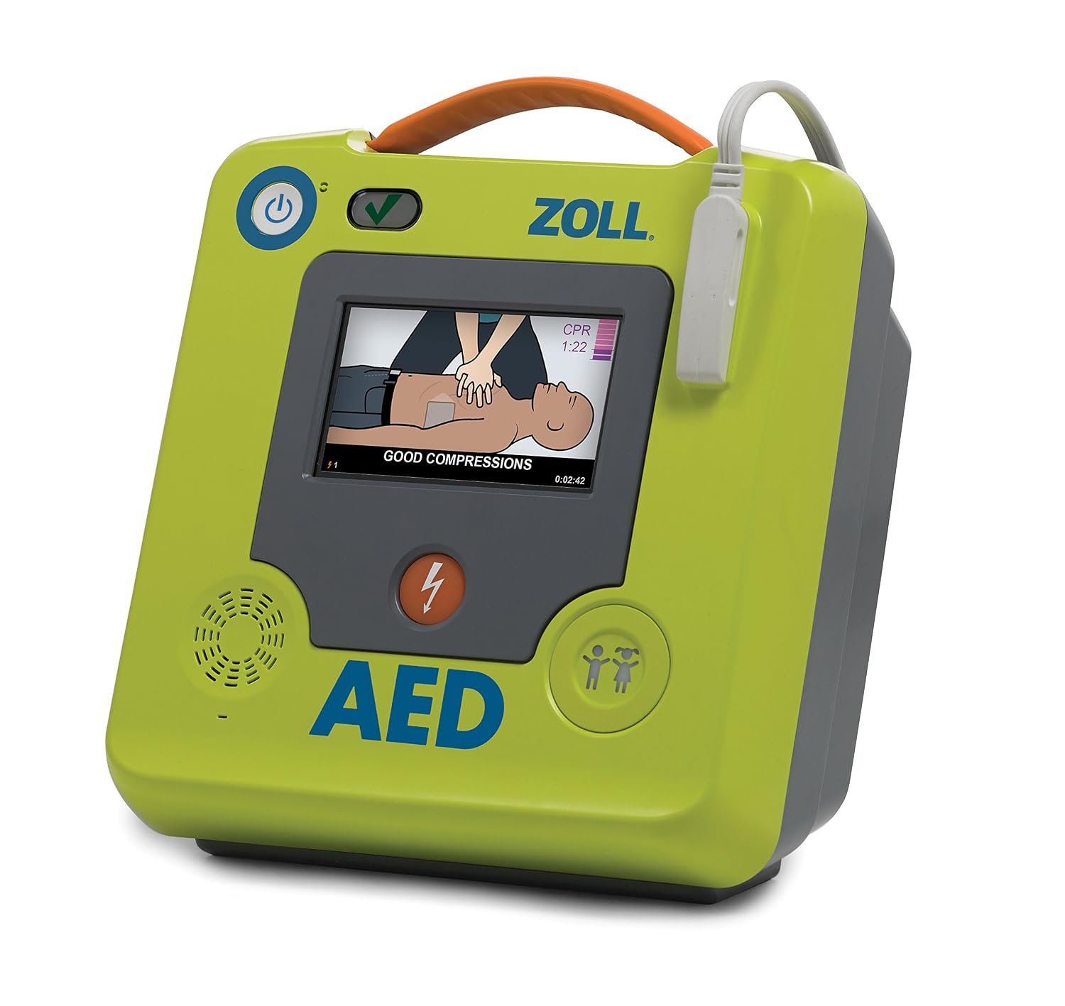Zoll Aed 3 Semi Automatic Defibrillator