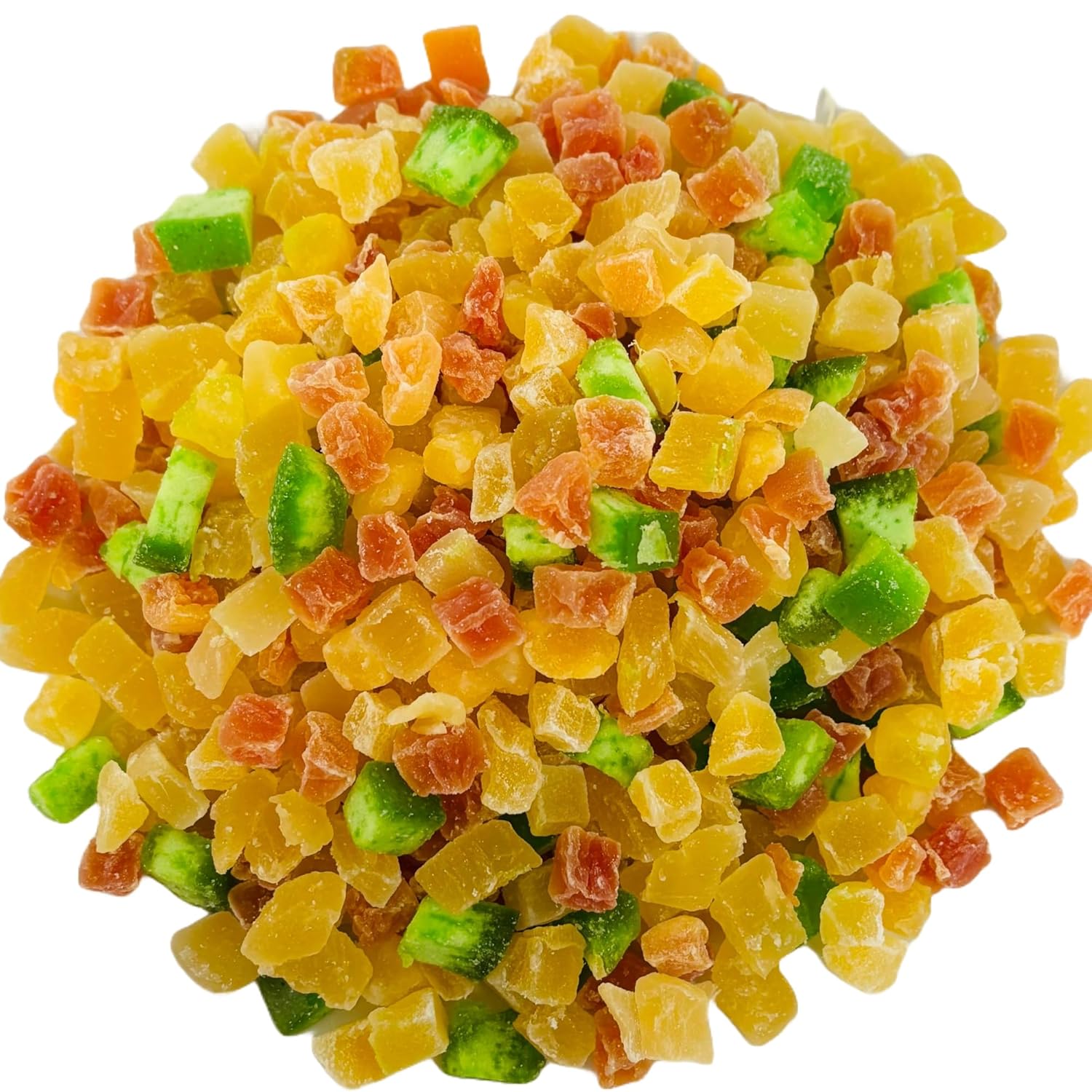 Anna and Sarah 2 Lbs Tropical Dried 6 Fruit Mix In Resealable Bag, 32 Oz