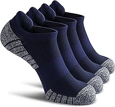 No Show Sports Compression Socks for Men and Women Circulation 4/8 Pack