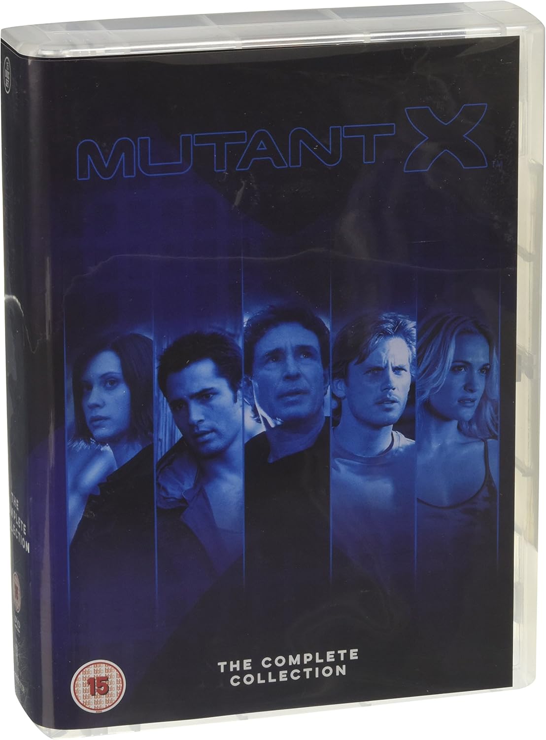 Mutant X: The Complete Collection [DVD]
