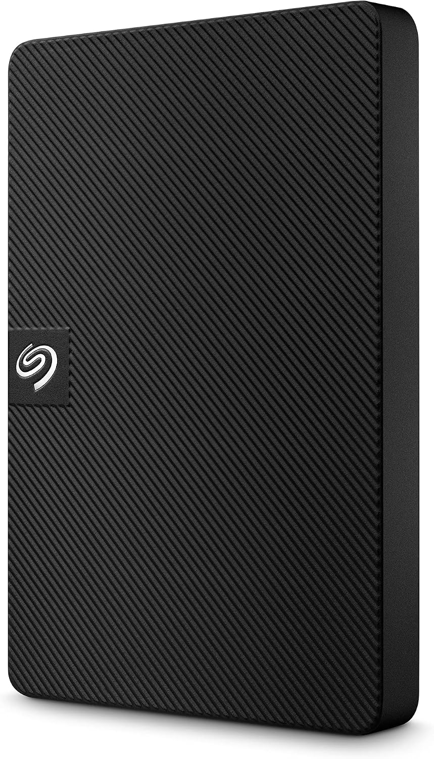 Seagate Expansion Portable, 2TB, External Hard Drive, 2.5 Inch, USB 3.0, for Mac and PC, 2 year Rescue Services (STKM2000400)