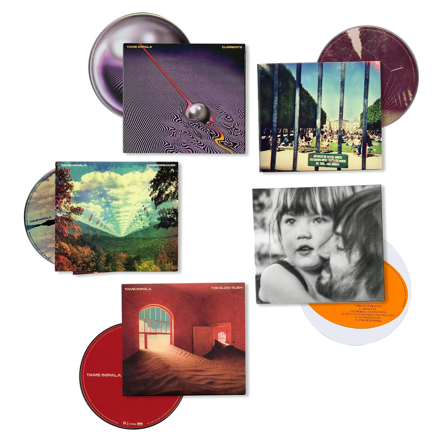 Tame Impala - Complete Discography Innerspeaker / Lonerism / Currents ...