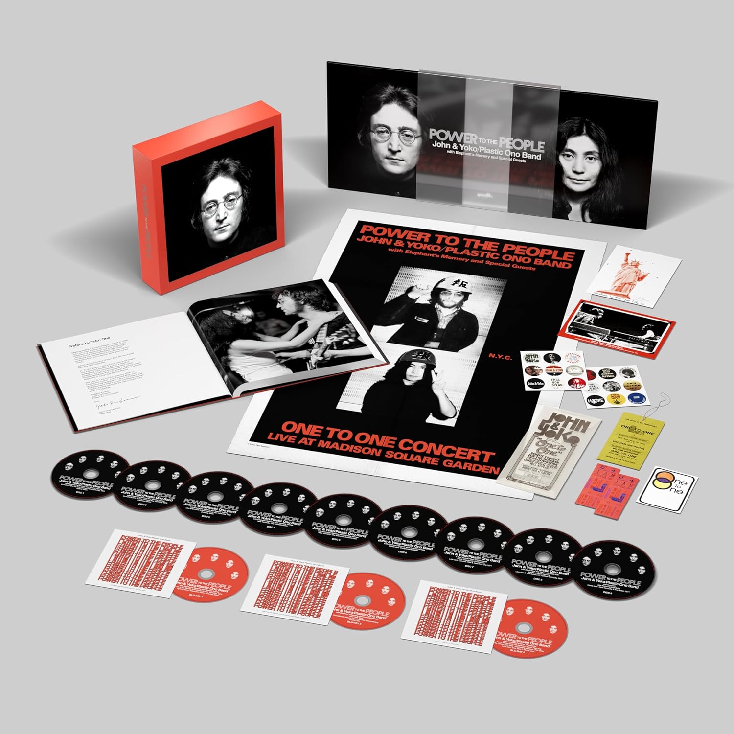 Power To The People: Live at the One To One Concert Super Deluxe 3