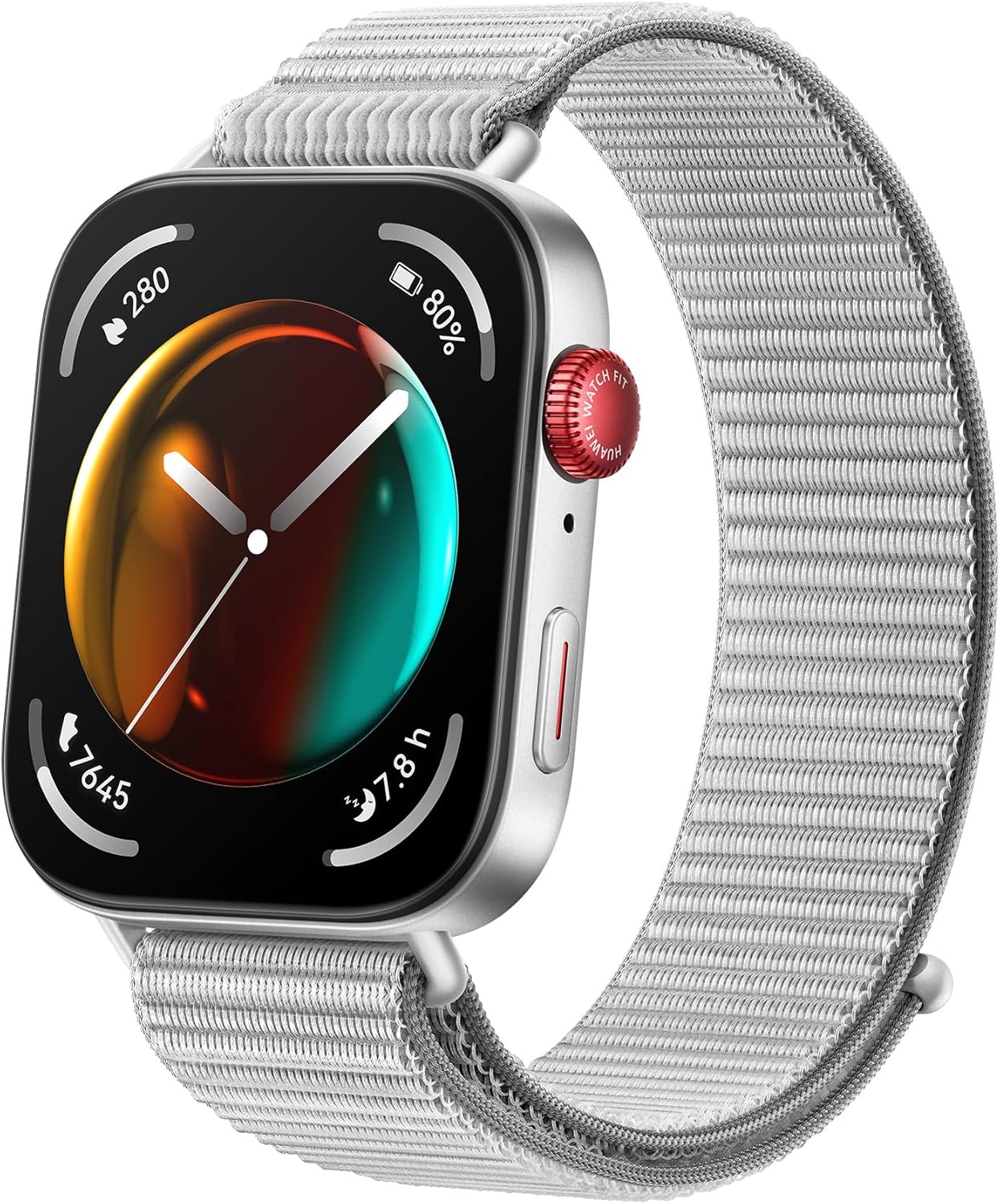 HUAWEI Watch FIT 3,1.82" AMOLED Display ,Ultra-Slim Design,All-Round Fitness Management,Comprehensive Health Managment,Durable Battery Life,Compatible with iOS Android Grey