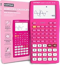 Scientific Calculator with Graphic Functions - Multiple Modes with Intuitive Interface - Perfect for Students of Beginner and Advanced Courses, High School or College