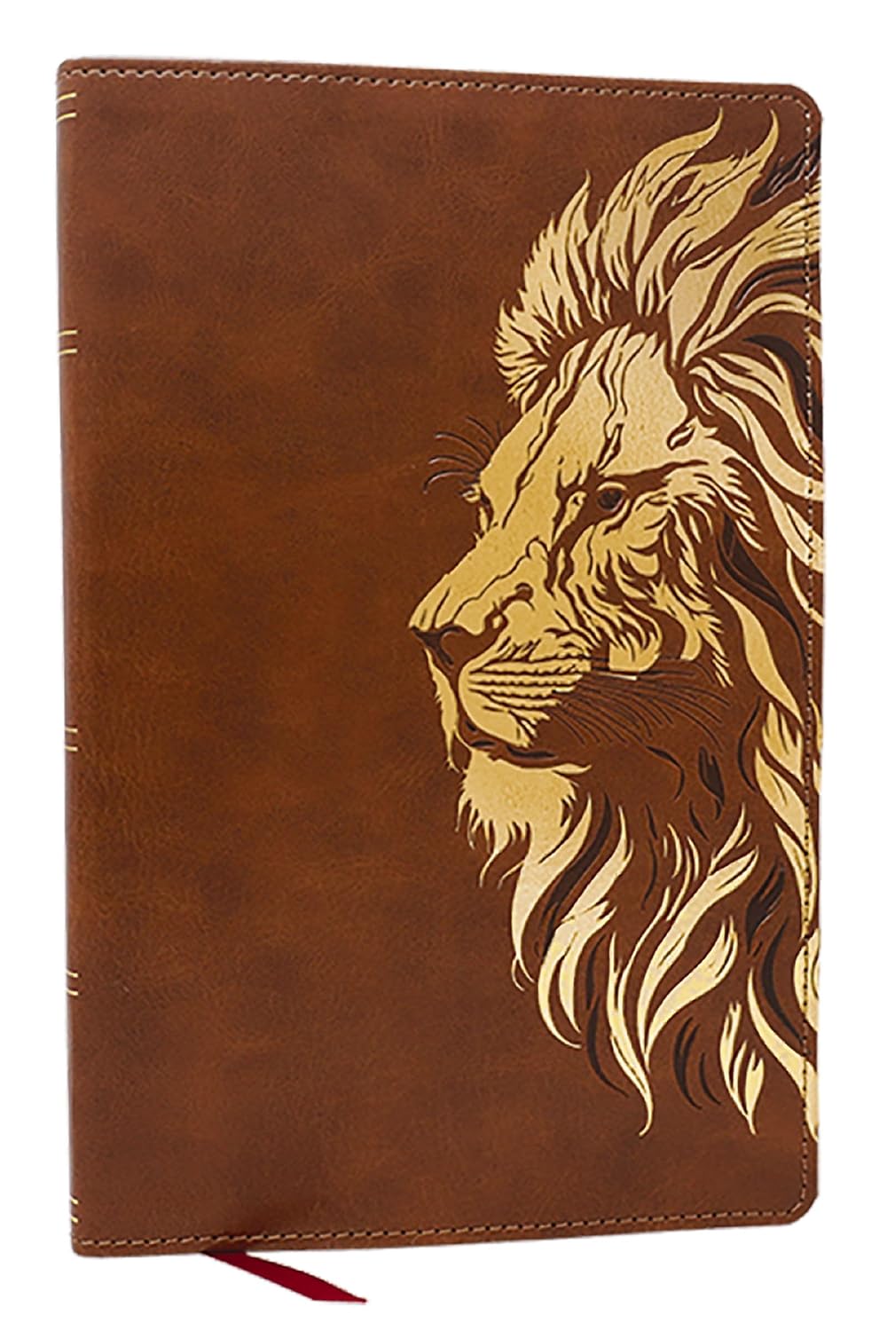 NKJV, Personal Size New Testament, Tan Leathersoft, Red Letter, Comfort Print