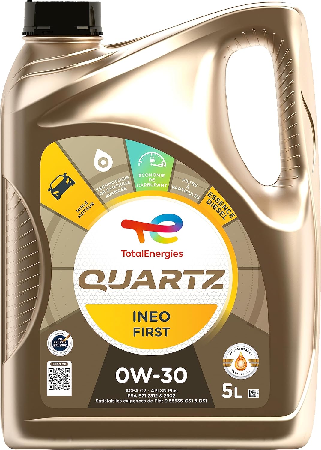Totalenergies 0W30 diesel engine oil