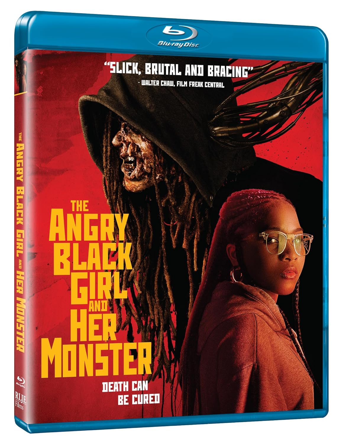 ANGRY BLACK GIRL & HER MONSTER