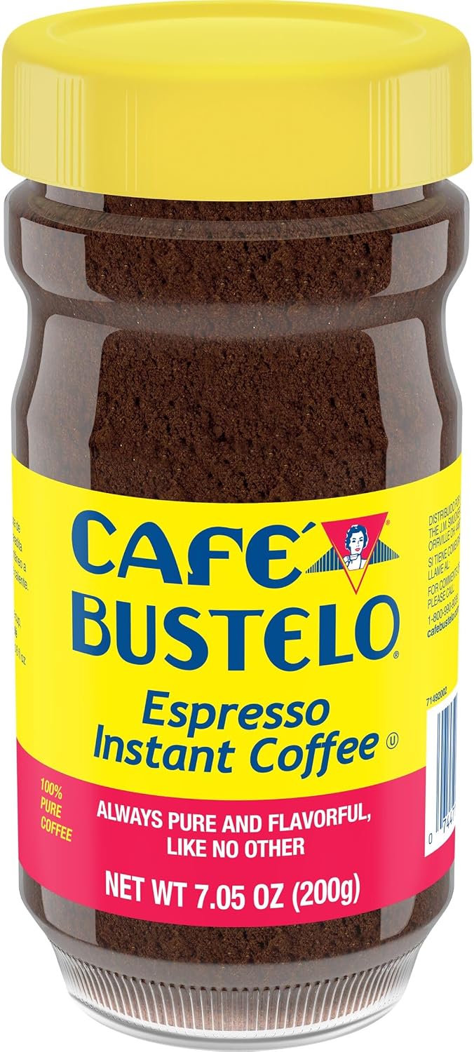 Cafe Bustelo espresso Instant Coffee 200g