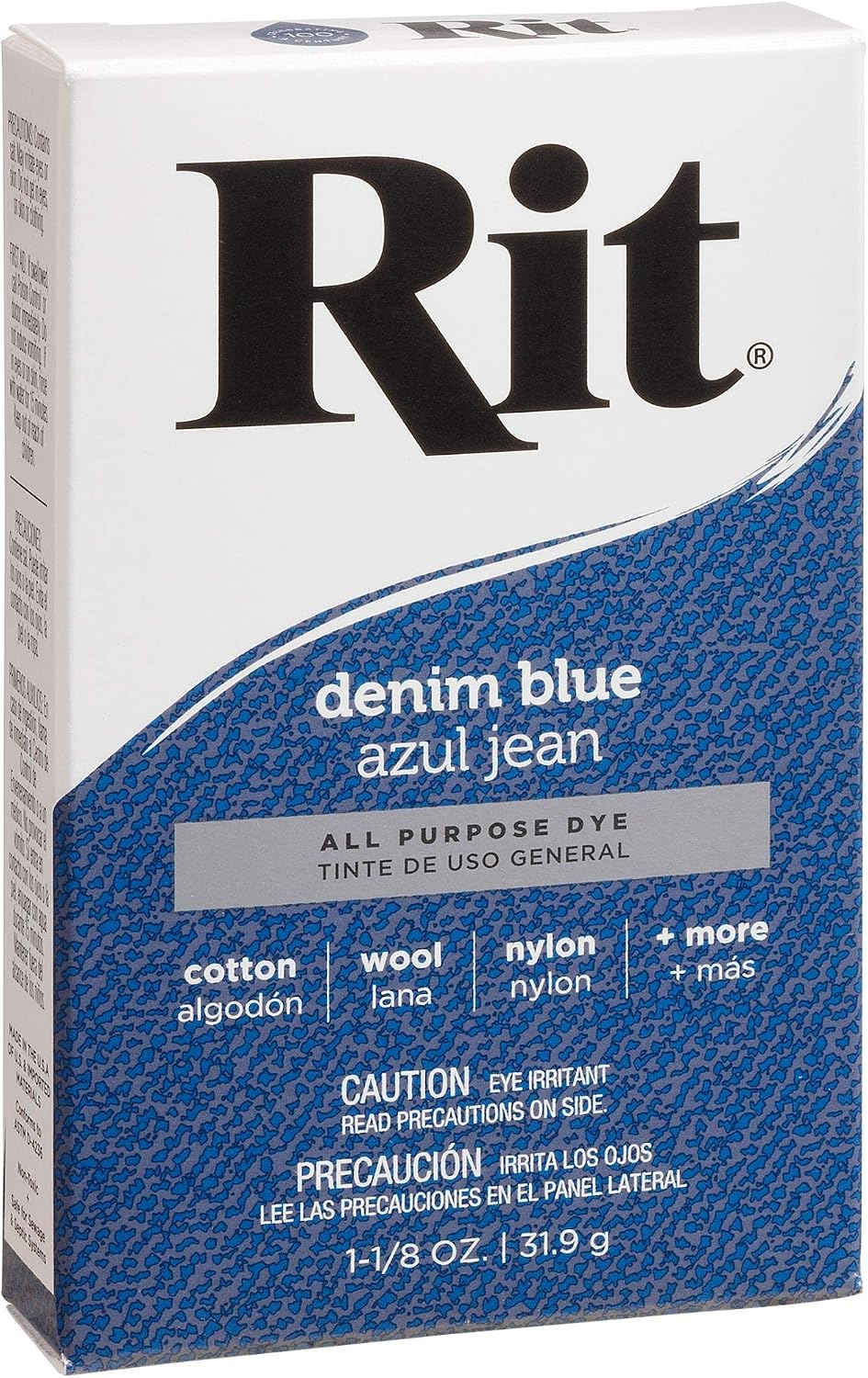 Rit Dye Powder-Denim Blue, Multi, 1