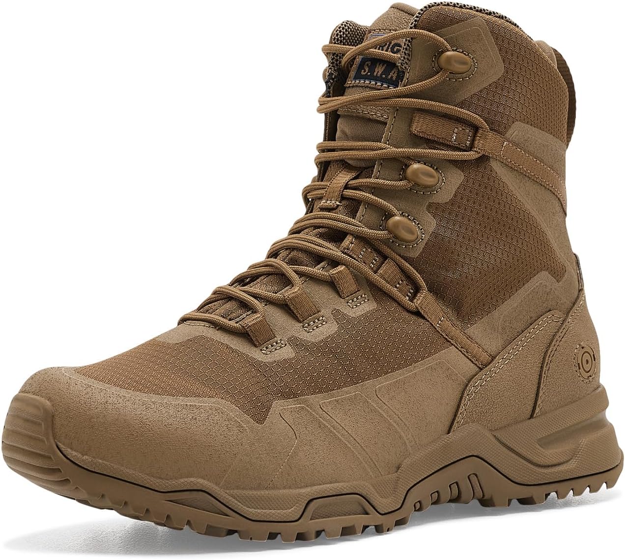 Original S.W.A.T. unisex-adult Alpha Fury 2.0 8" Side Zip Boot