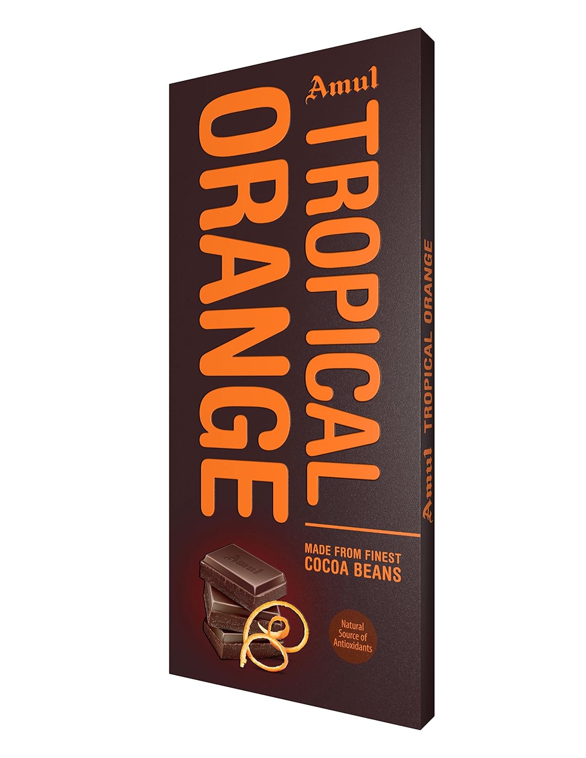 Amul Tropical Orange Chocolate, 150g