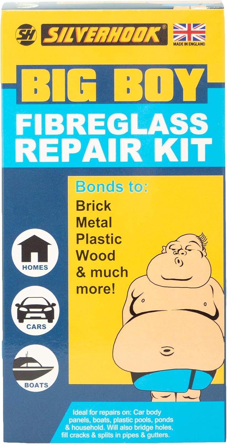 Silverhook BIGK1 Big Boy Glass Fibre Resin Repair Kit