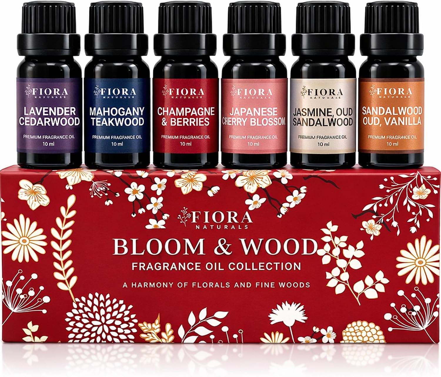 Premium Fragrance Oil Set for Candle Making, Soap, Wax Melts and Diffusers