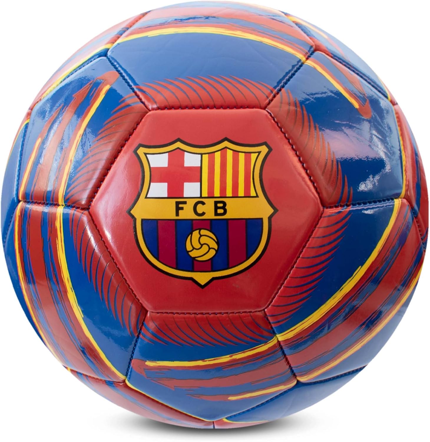 Hy-Pro Officially Licensed Cyclone Football, Size 5, Training, Match, Merchandise, Collectible For Kids and Adults