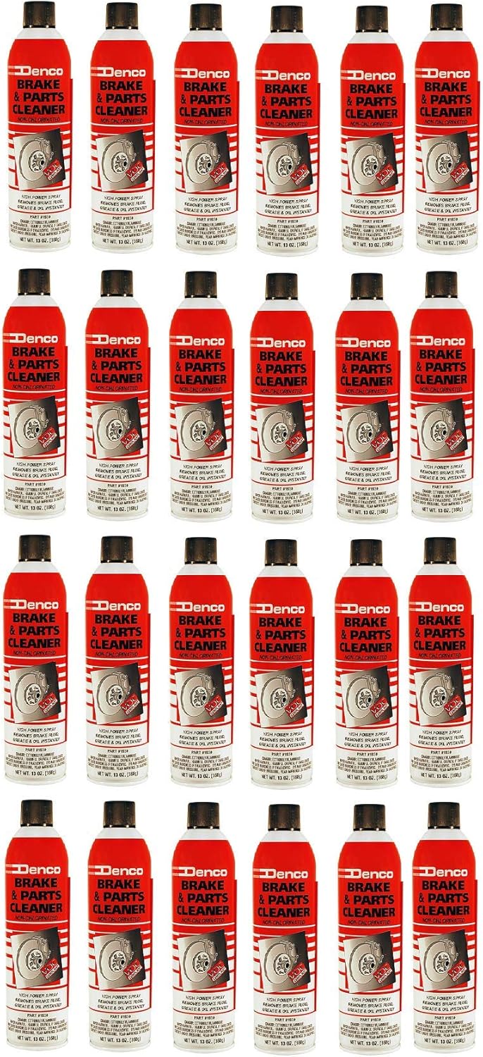 Denco #1930C - Brake & Parts Cleaner - 15.3 FL OZ - 13 OZ Net Wt Pack of 24