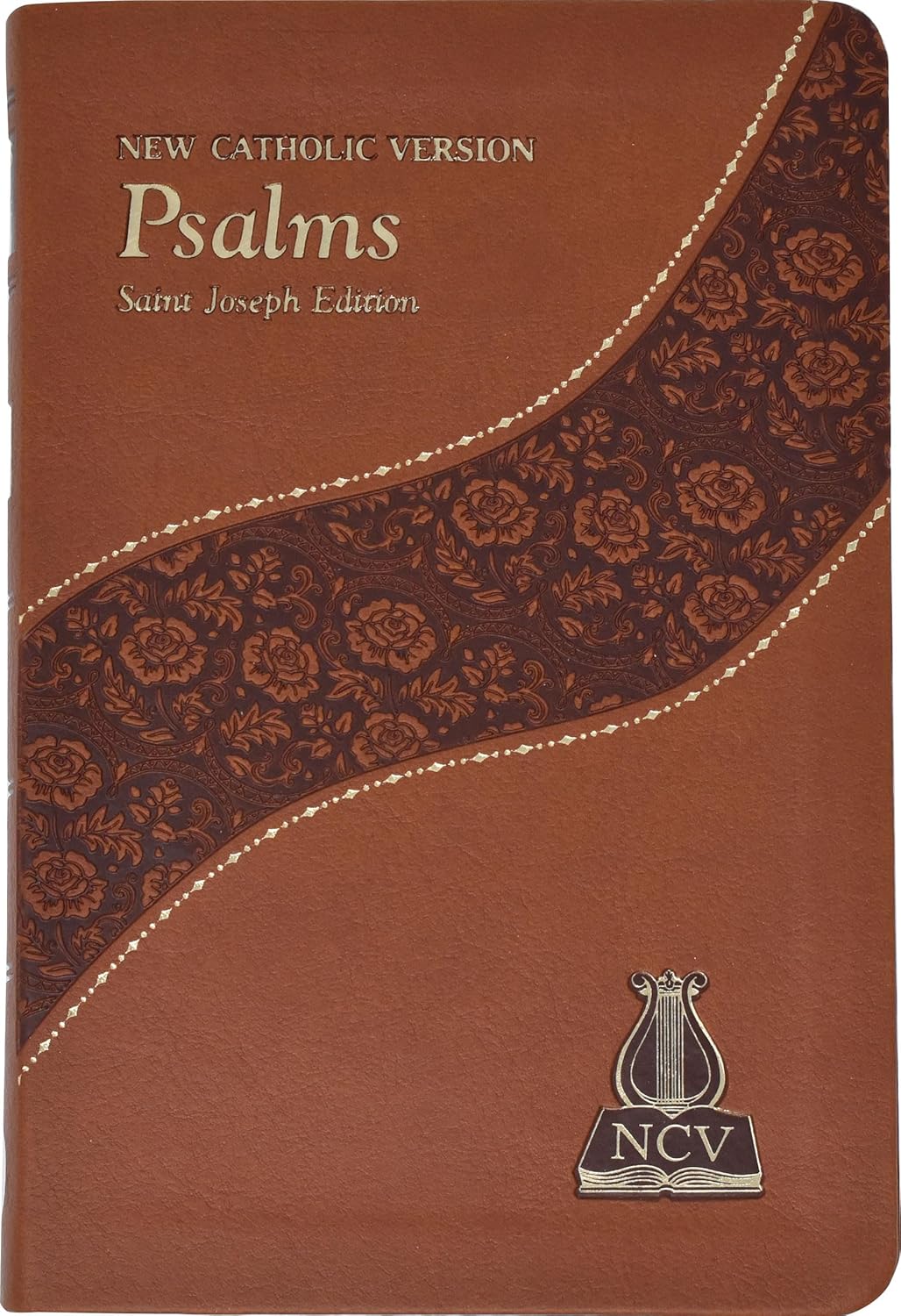 Psalms-OE: New Catholic Version [Imitation Leather] Catholic Book Publishing Corp