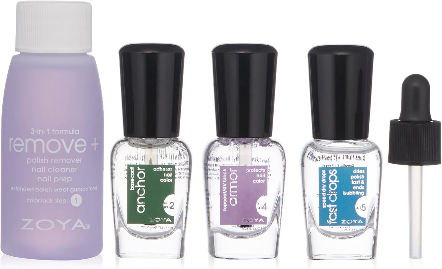 ZOYA Mini Color Lock System Manicure Kit