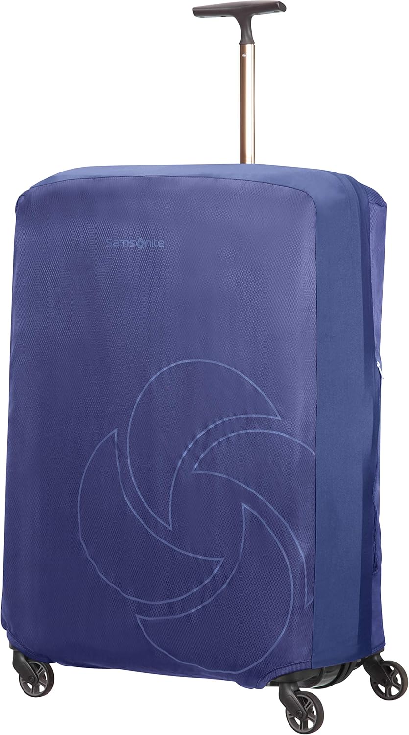 Samsonite Global Travel Accessories foldable suitcase, XL, blue (midnight blue)