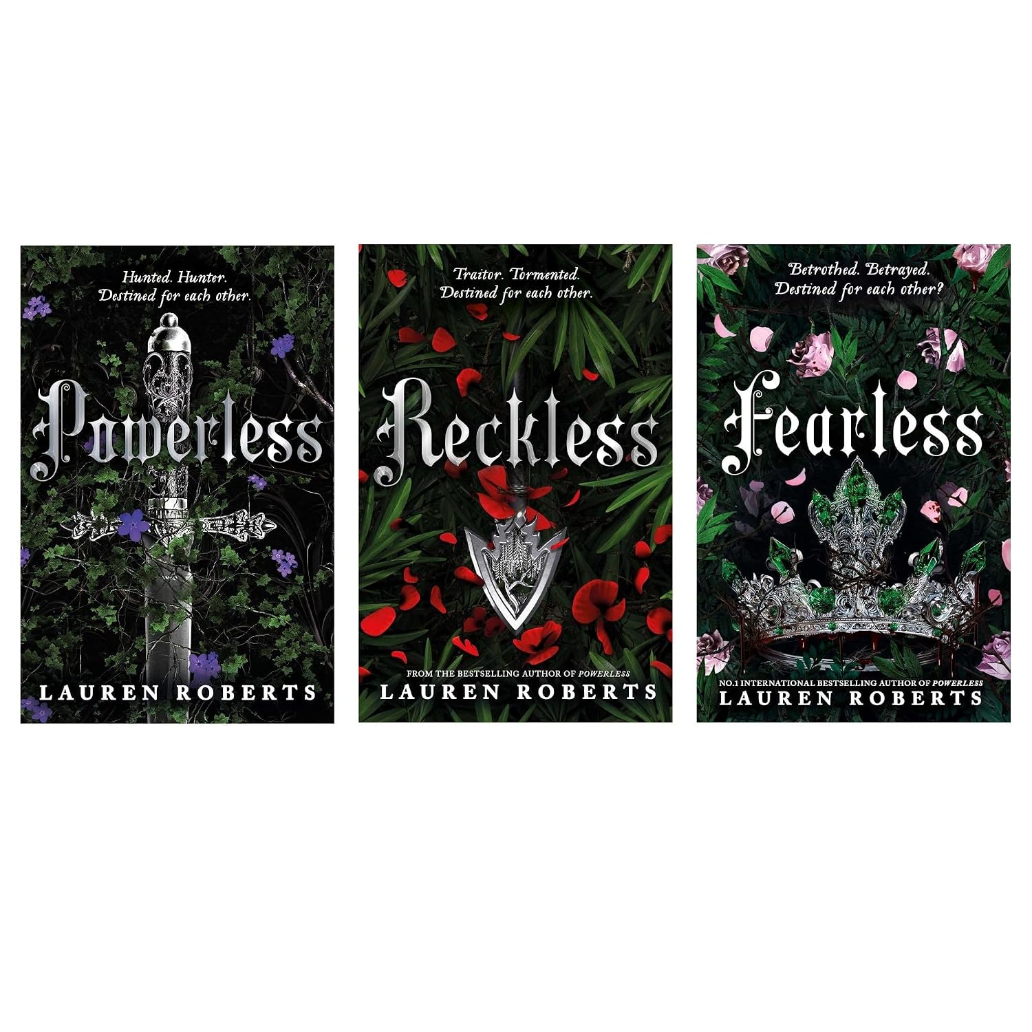 The Powerless Trilogy Collection – Powerless, Reckless, Fearless (Complete Set)