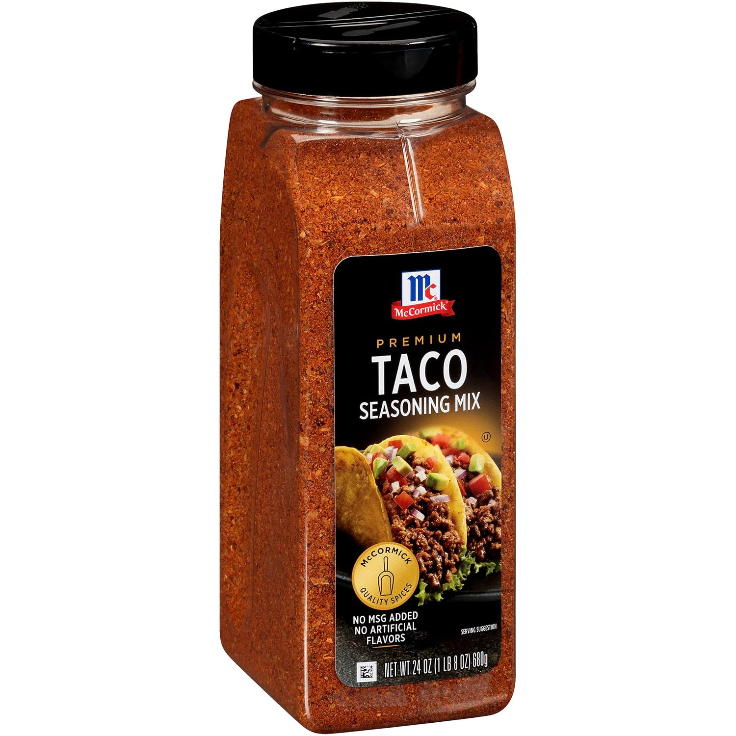 McCormick Premium Taco Seasoning Mix, 24 oz (Pack of 12)