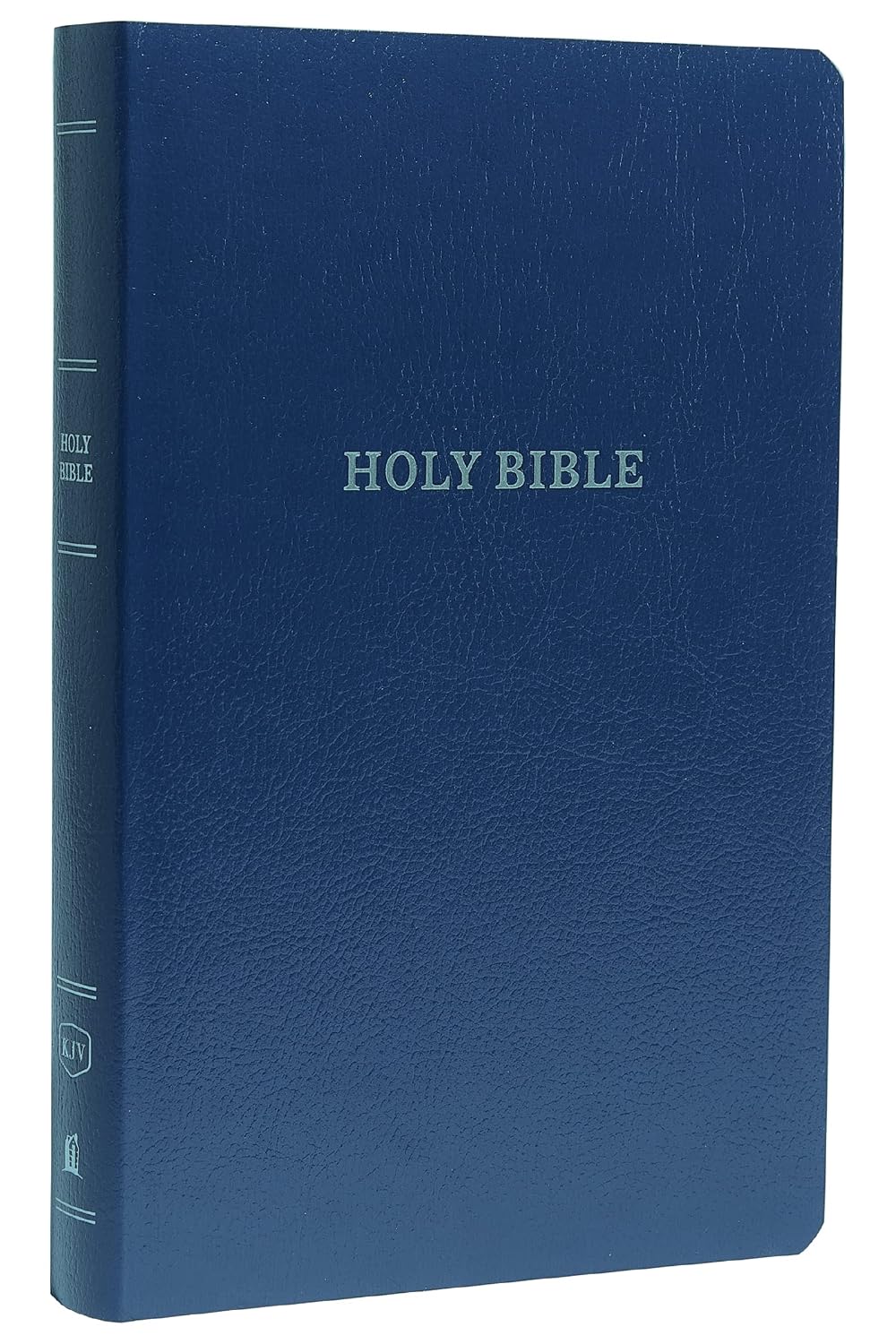KJV Holy Bible: Gift and Award, Blue Leather-Look, Red Letter, Comfort Print: King James Version: Holy Bible, King James Version
