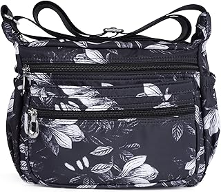 NOTAG Shoulder Bags for Women Nylon Crossbody Bags Waterproof Lightweight Messenger Purses and Handbags