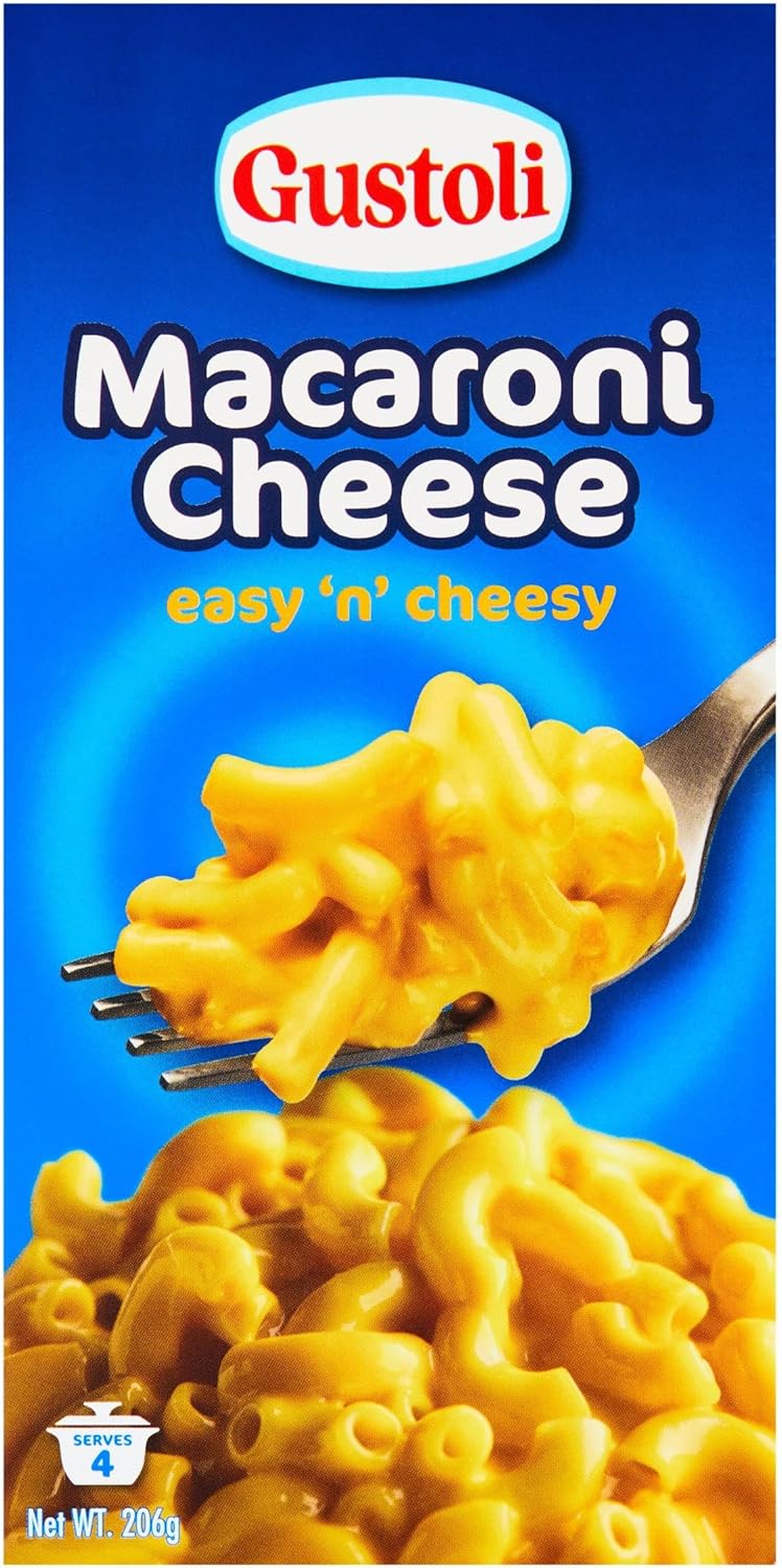 Gustoli Macaroni Cheese, 206g